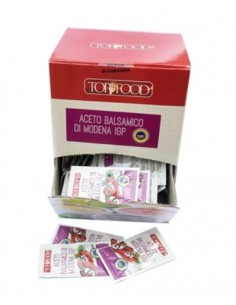 Top food disp.ml5x100pz aceto balsamico