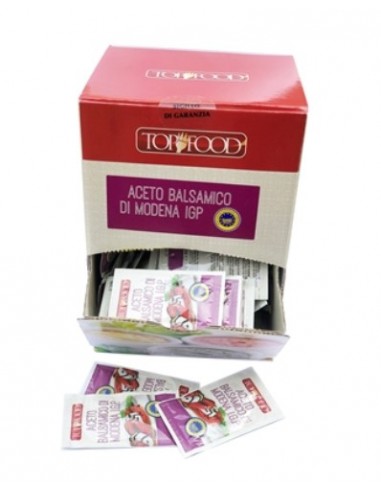 Top food disp.ml5x100pz aceto balsamico