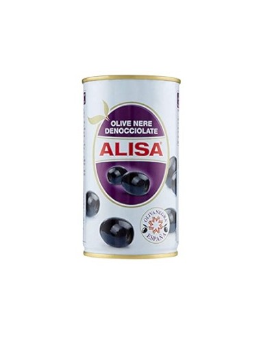 Alisa olive nere gr200 denocciolate