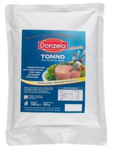 Donzela busta kg1 tonno olio semi girasole