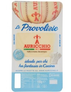 Auricchio fette sottili gr100 dolce