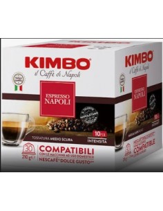 Kimbo capsule pz30 dolce gusto napoli