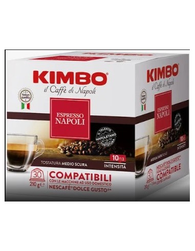 Kimbo capsule pz30 dolce gusto napoli