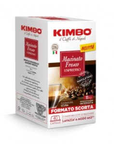 Kimbo capsule pz40 a modo mio
