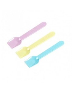 Palette gelato kg1 10cm compostabili colorate