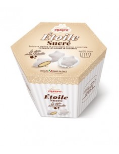 Crispo etoile sucre  stelle gr500 bianco