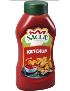 Sacla  ketchup gr790