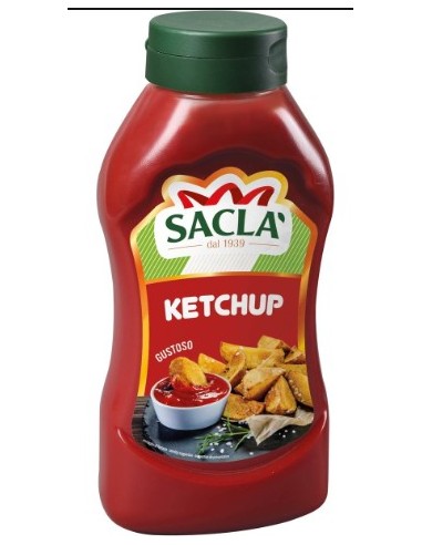 Sacla  ketchup gr790
