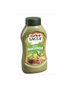 Sacla  salsa gr740 guacamole
