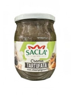 Sacla  crema gr500 tartufo