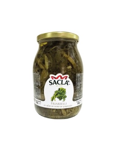 Sacla  friarielli gr.950