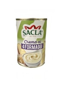 Sacla  crema gr400 formaggio