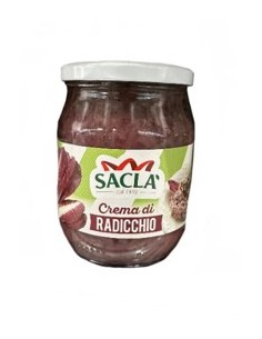 Sacla  crema gr500 radicchio