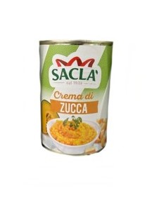 Sacla  crema gr400 zucca