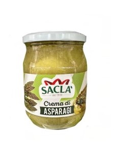 Sacla  crema gr500 asparagi