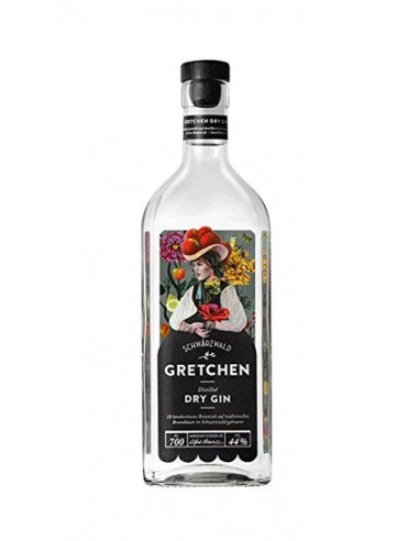 Gin gretchen cl70 dry gin