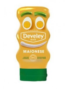 Develey mayonese ml250 squeeze