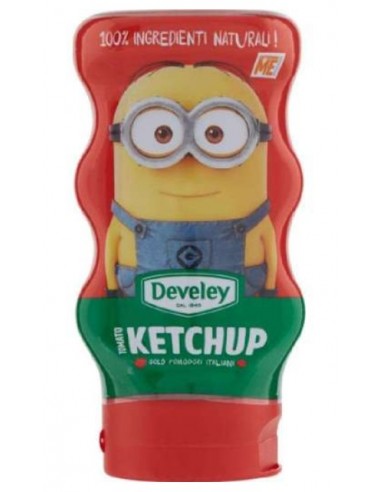 Develey ketchup ml250 squeeze