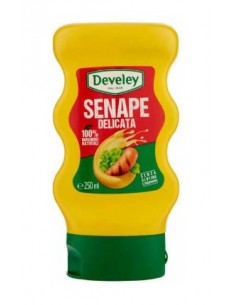 Develey senape ml250 delicata sqeeze