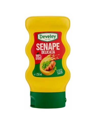 Develey senape ml250 delicata sqeeze