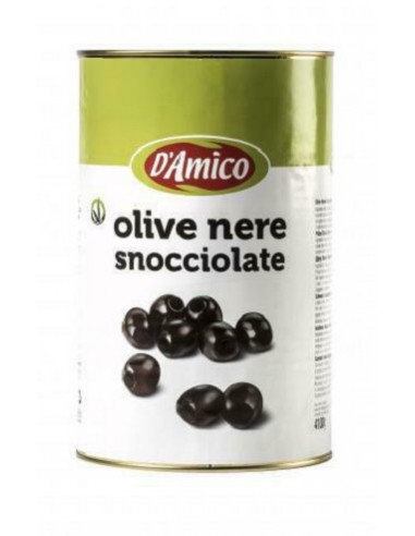D amico olive gr350 nere snocciolate latta