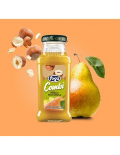 Yoga succo combi  cl20x24 pera e nocciola