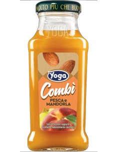 Yoga succo combi  cl20x12 pesca e mandorla