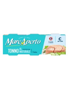 Mare aperto tonno gr80x3pz naturale
