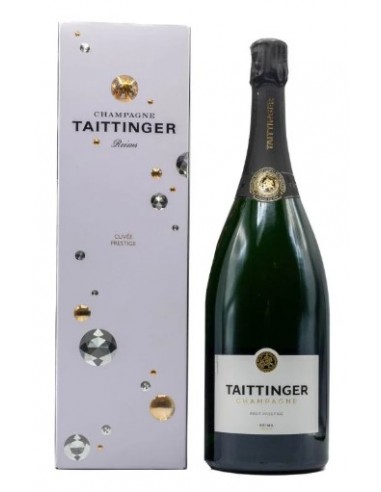 Champagne taittinger cl150 cuvee prestige box