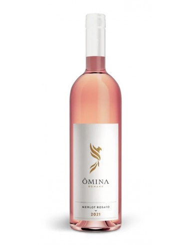 Omina romana merlot cl75 rosato