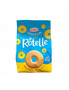 Gandola biscotti gr300 rotelle