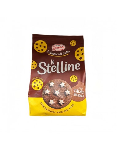 Gandola biscotti gr300 stelline