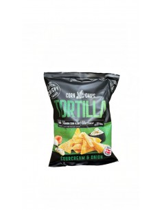 Tortilla chips gr150 sourcream