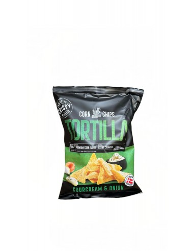 Tortilla chips gr150 sourcream