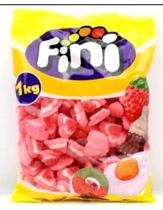 Fini cuore kg1 tricolore zuccherato