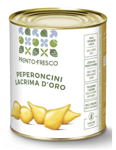 Prontofresco peperoncini gr790 lacrima d oro