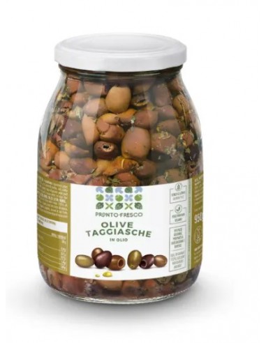 Prontofresco olive gr500 taggiasche denocciolate
