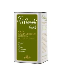 I 3 cenobi olio lt3 extrav.oliva gentile