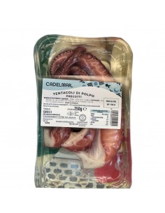 Greci tentacoli di polpo gr250 s/v