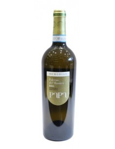 Gennaro papa memoriae falerno bianco cl75