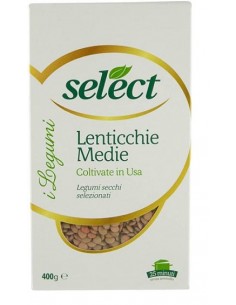 Select ast.gr400 lenticchie medie