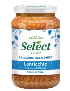 Select vetro gr360 lenticchie lessate