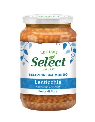 Select vetro gr360 lenticchie lessate