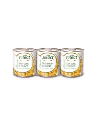 Select mais gr160x3 cotto vapore