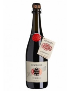 Rinaldini vecchio moro cl75 lambrusco