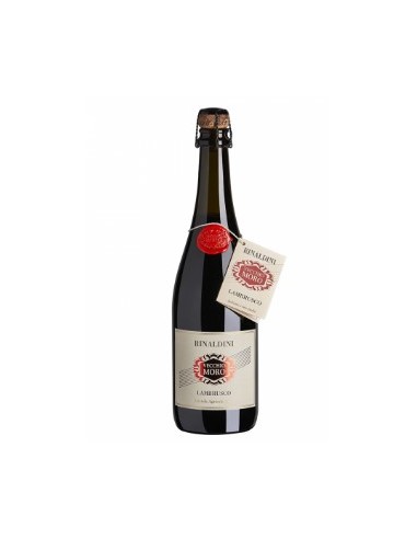 Rinaldini vecchio moro cl75 lambrusco
