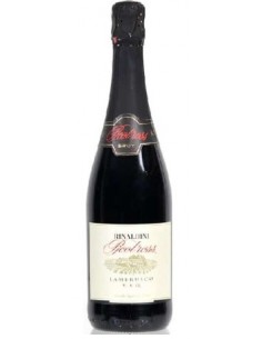 Rinaldini spumante picol ross cl75 lambrusco