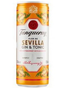 Tanqueray sevilla gin & tonic cl25 lattina