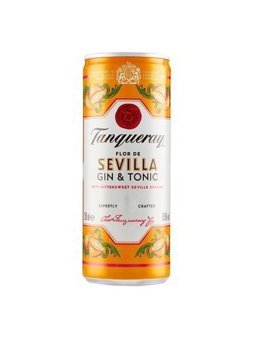 Tanqueray sevilla gin & tonic cl25 lattina
