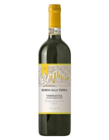 Borgo alla terra vernaccia di san gimignano...